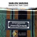 Sablon Sarung